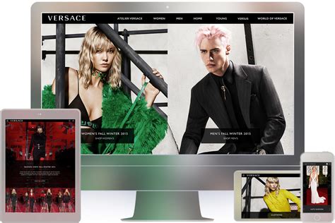 versace website